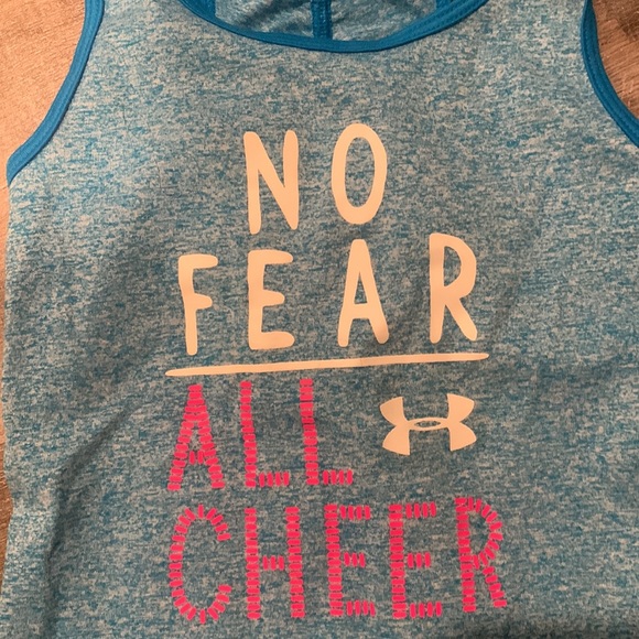 Under Armour racerback tank top - Picture 3 of 4